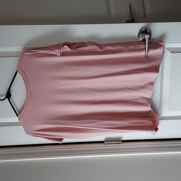 Time & Tru short sleeve with tie at bottom pink xxl - Picture 8 of 10